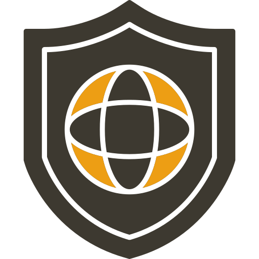 Protected network Generic color fill icon