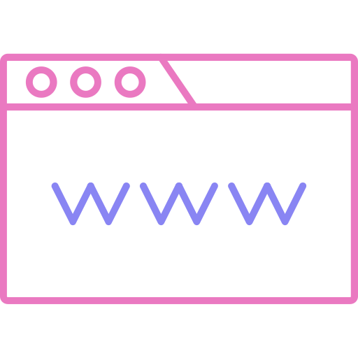 www Generic color outline icon