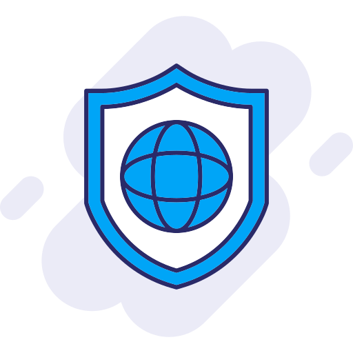Protected network Generic color lineal-color icon