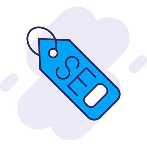 seo-tag Generic color lineal-color icon