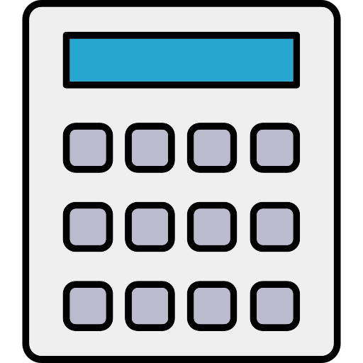 Calculation Generic color lineal-color icon