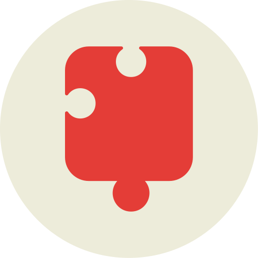Jigsaw Generic color fill icon