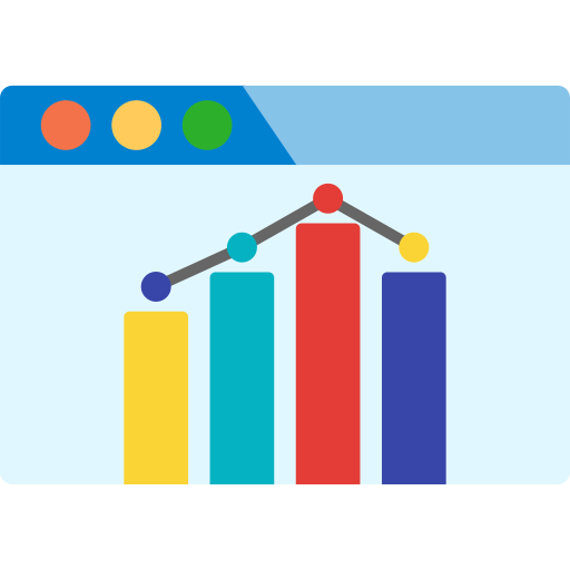 Seo performance Generic color fill icon