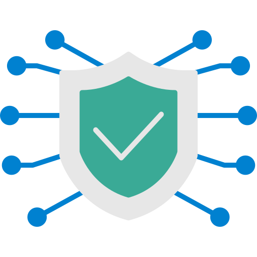 Online security Generic color fill icon