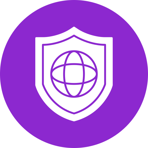 Protected network Generic color fill icon