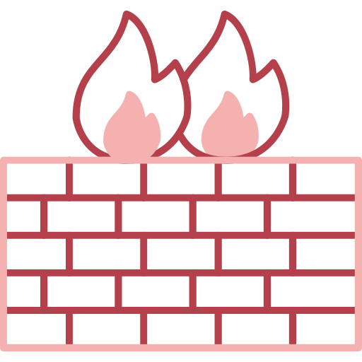 firewall Generic color lineal-color icon