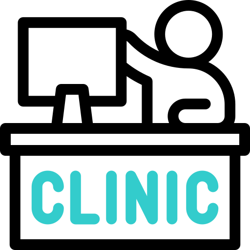 Clinic Basic Accent Outline icon