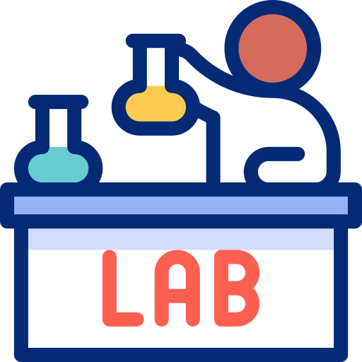 laboratorio Basic Accent Lineal Color icona