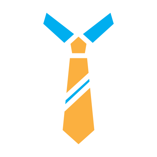Tie Generic color fill icon