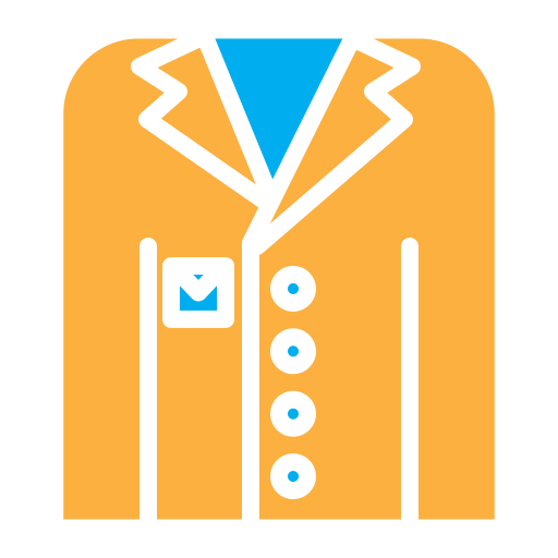 Suit Generic color fill icon