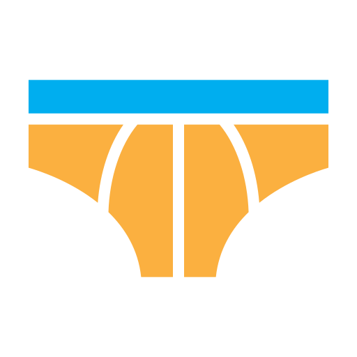 Underwear Generic color fill icon