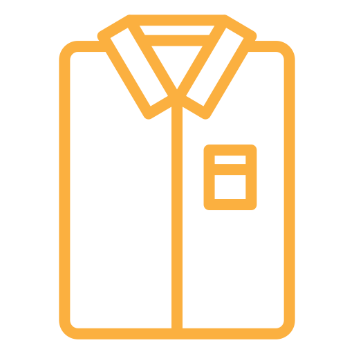 Shirt Generic color outline icon