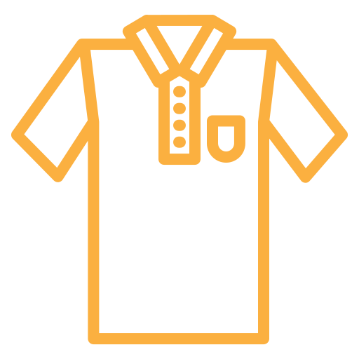 camisa Generic color outline icono