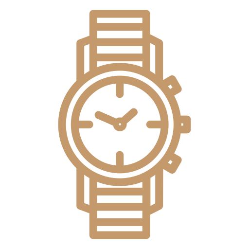 horloge Generic color outline icoon