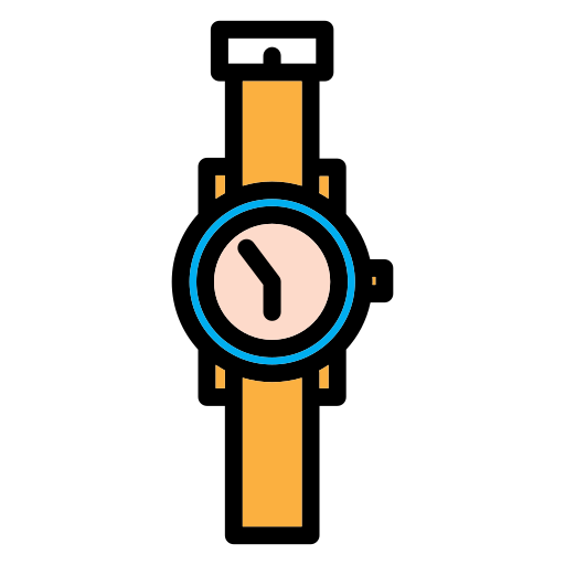 orologio da mano Generic color lineal-color icona
