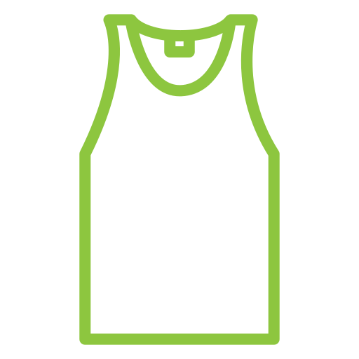 singlet Generic color outline icoon