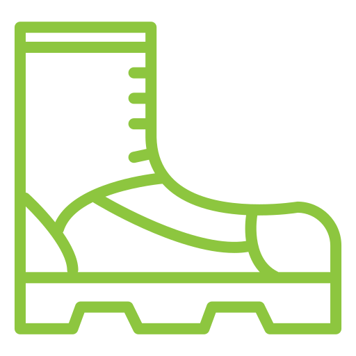 Boot Generic color outline icon