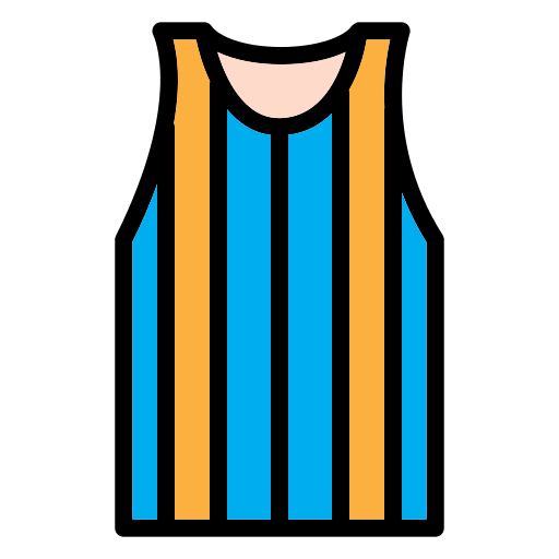 Singlet Generic color lineal-color icon