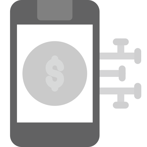 Digital money Generic color fill icon