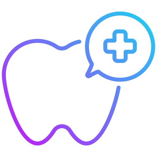 Dental checkup Generic gradient outline icon