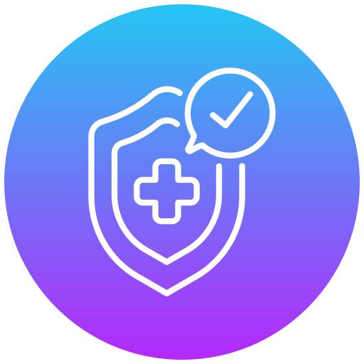 Medical insurance Generic gradient fill icon