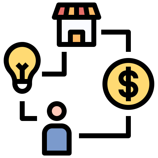 Business planning Generic color lineal-color icon