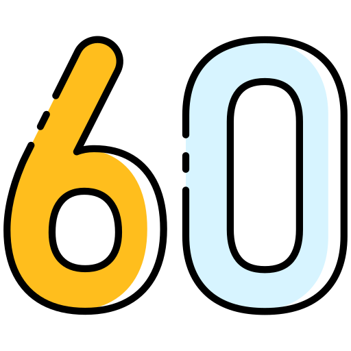 60 Generic color lineal-color icon