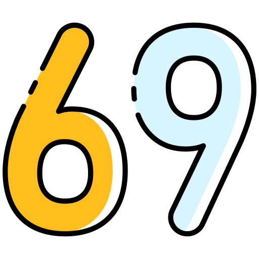 69 Generic color lineal-color icon