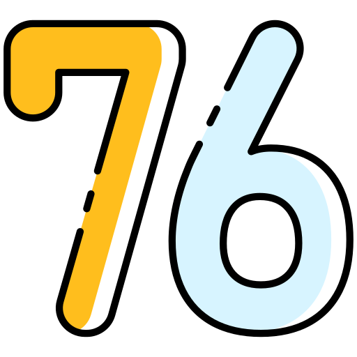 76 Generic color lineal-color icon