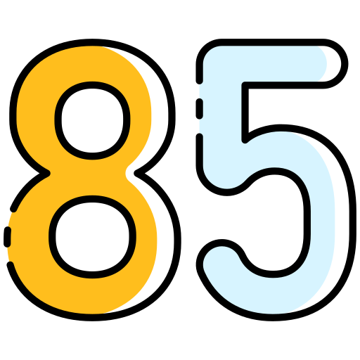 85 Generic color lineal-color icono