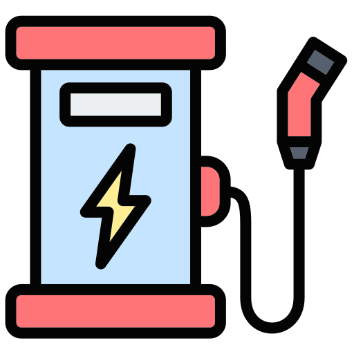 carga eléctrica Generic color lineal-color icono