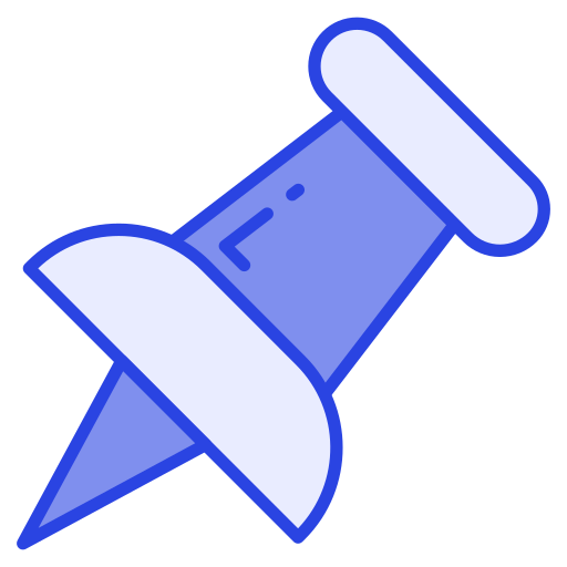 Thumbtack Generic color lineal-color icon