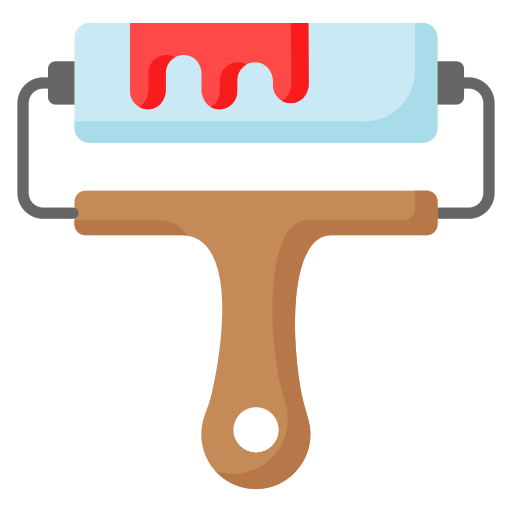 Paint roller Generic color fill icon