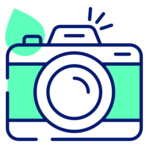 Digital camera Generic color lineal-color icon