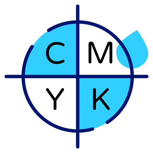 cmyk Generic color lineal-color icon