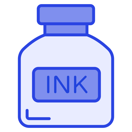 Inkpot Generic color lineal-color icon