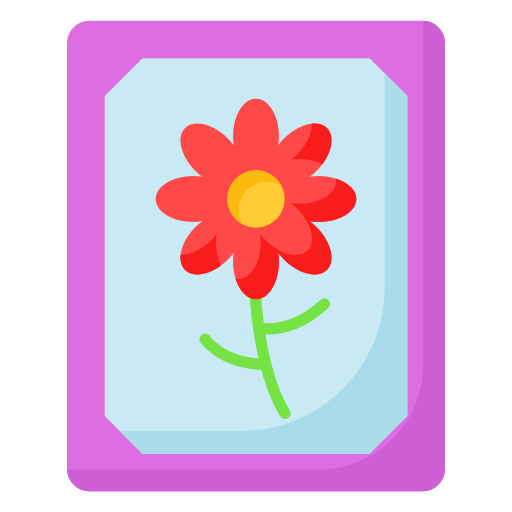 grußkarte Generic color fill icon