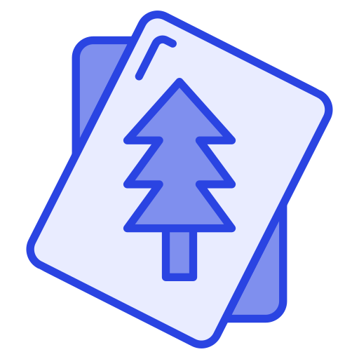 크리스마스 카드 Generic color lineal-color icon