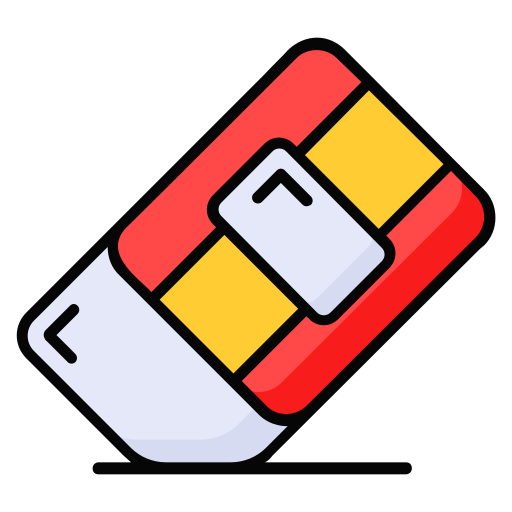 radiergummi Generic color lineal-color icon