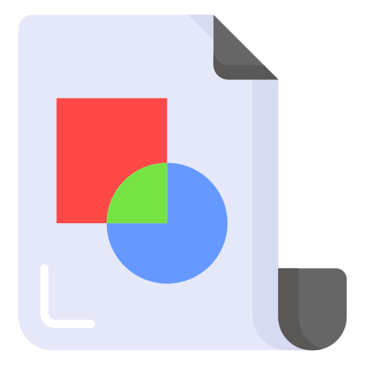 グラフィックファイル Generic color fill icon