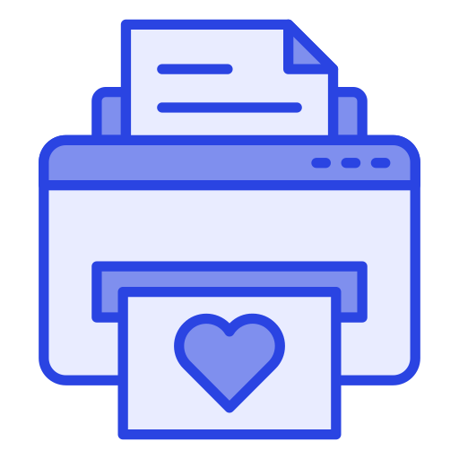 Printer Generic color lineal-color icon