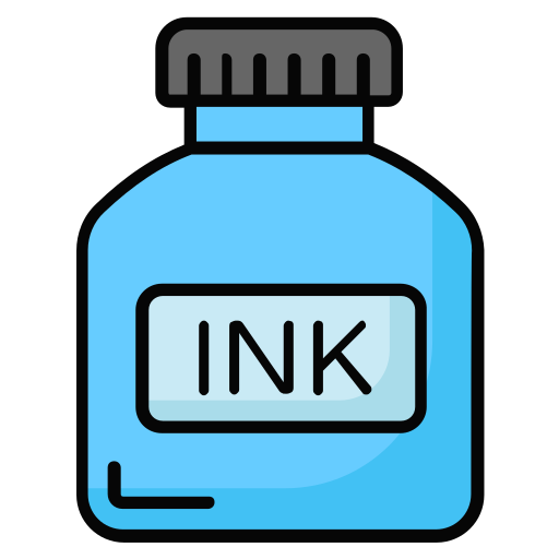 잉크병 Generic color lineal-color icon