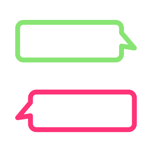 Message Generic color outline icon