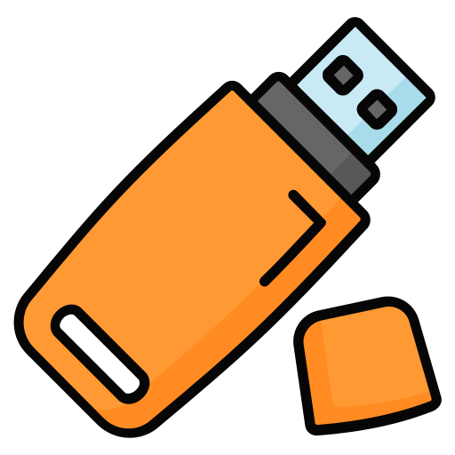 Usb Generic color lineal-color icon