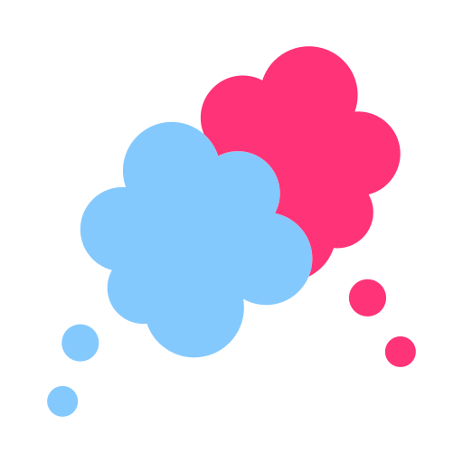 Thinking bubble Generic color fill icon