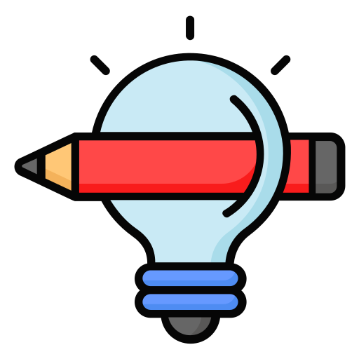 kreative idee Generic color lineal-color icon