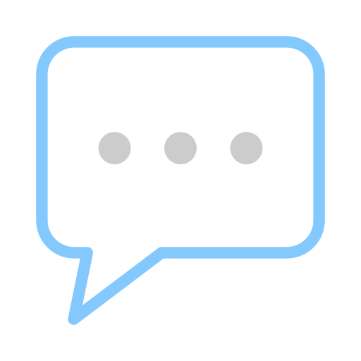 Message Generic color outline icon