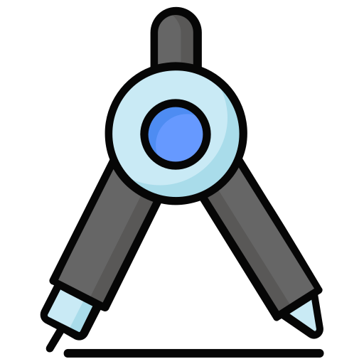 Compass Generic color lineal-color icon