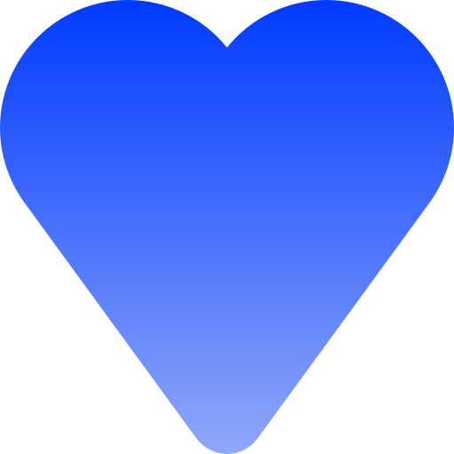 Heart activity Generic gradient fill icon