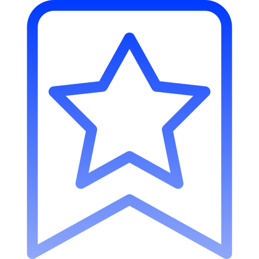 서표 Generic gradient outline icon